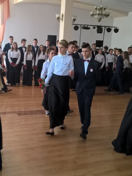 Bal Absolwentów Gimnazjum